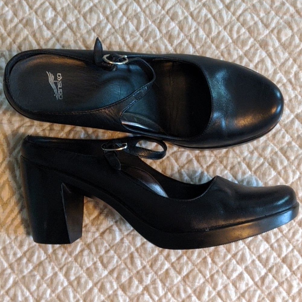 Dansko Mary Jane mules